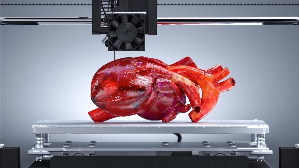 3D Yazıcıyla Hastaya Özel Organ Üretme Dönemi Başladı