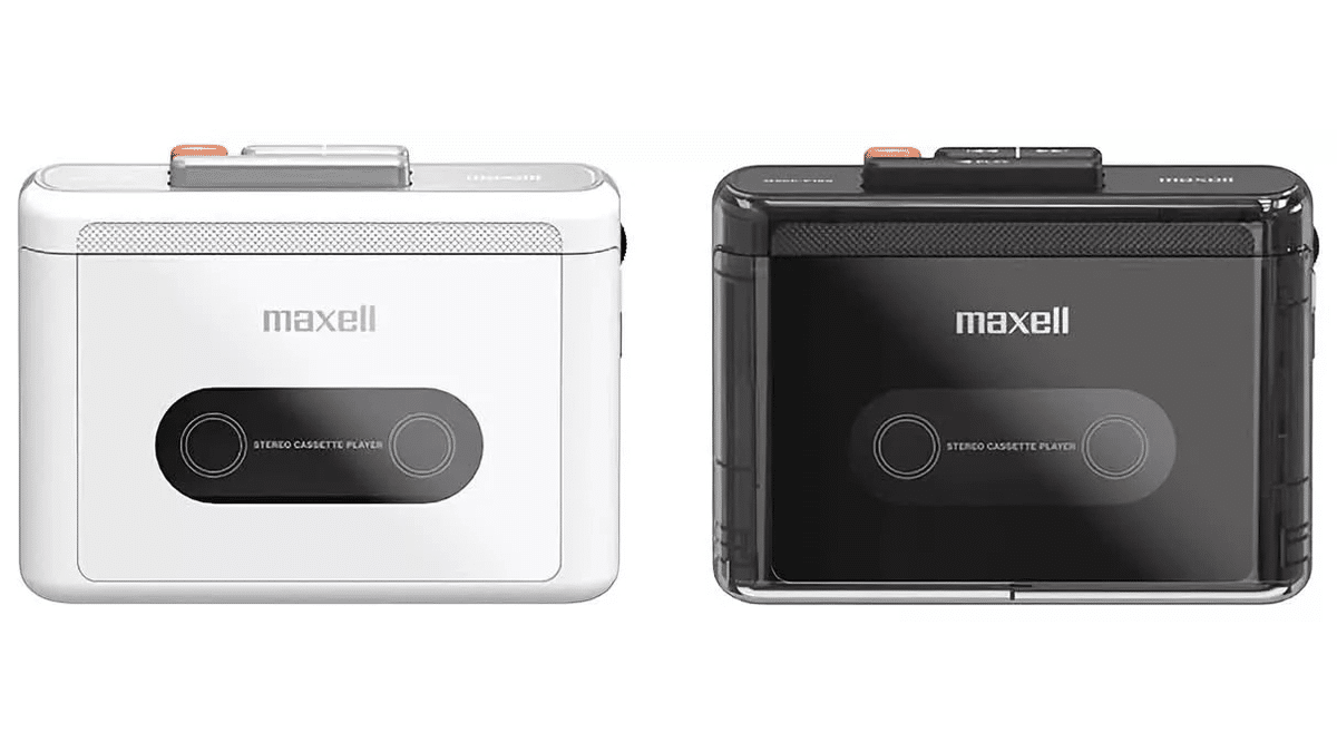 90'lardan Fırlamış Gibi Duran Bluetooth’lu Kasetçalar Maxell MXCP-P100 Tanıtıldı