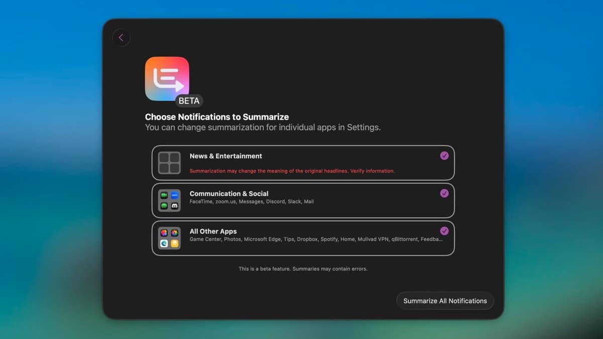 Apple Intelligence Haber Özetleri Geri Döndü Ama Bir Farkla