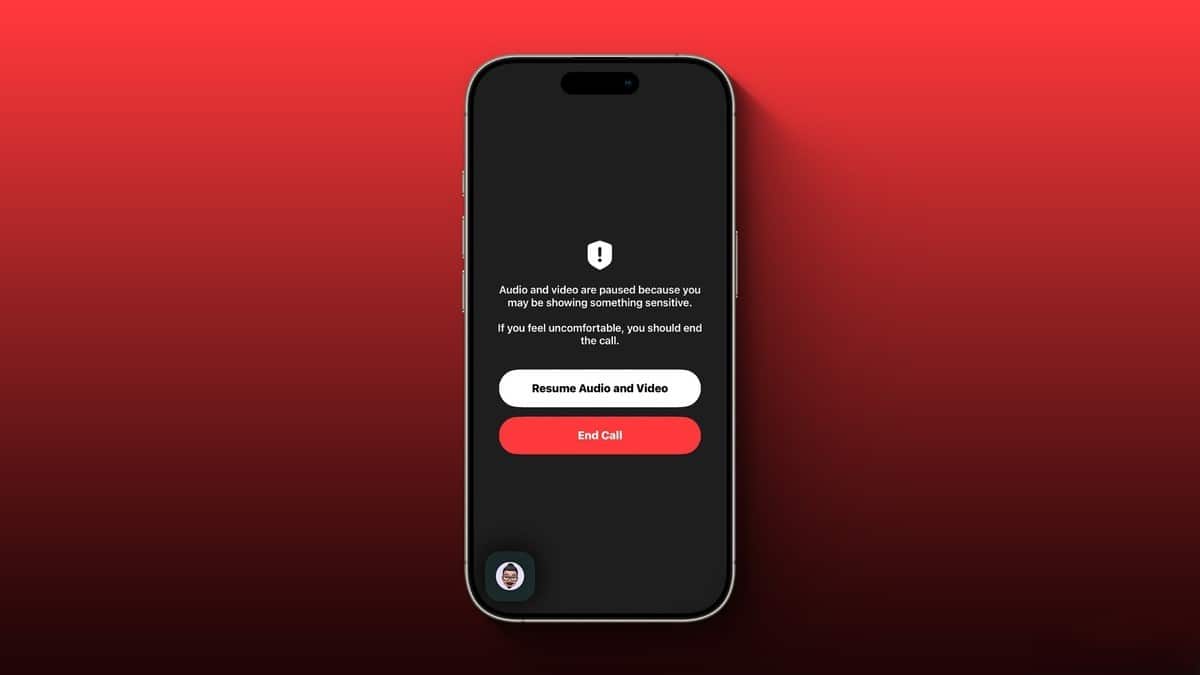 Biri Soyunmaya Başlarsa FaceTime Görüşmeniz Donacak