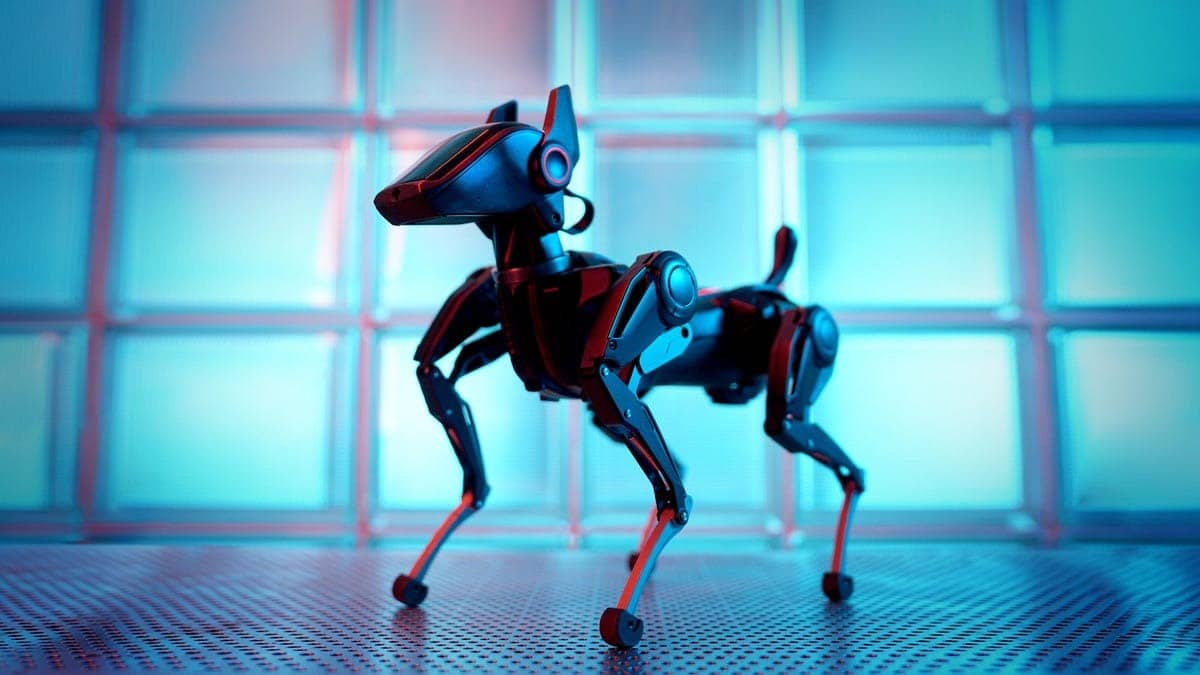 Bu Yapay Zekâlı Robot Köpek iPhone’dan Daha Ucuz
