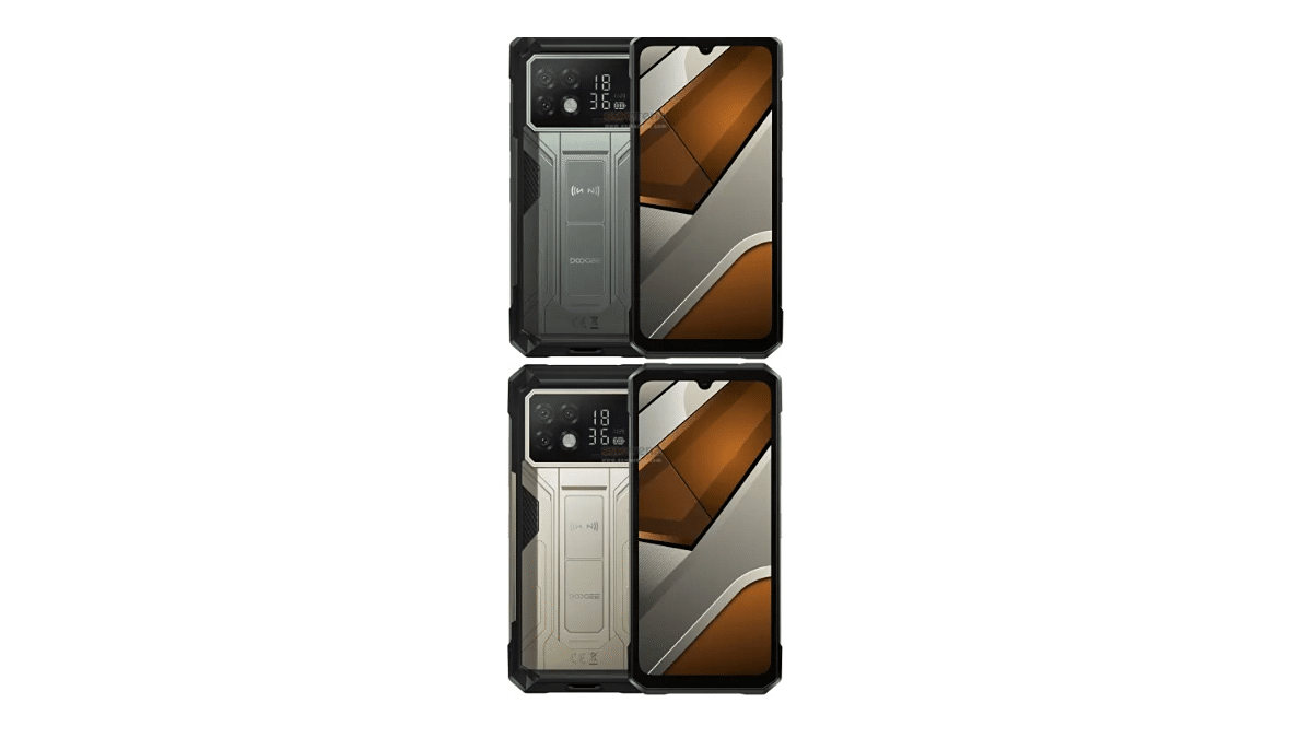 Dev Bataryalı Doogee S200 Max Sahneye Çıktı