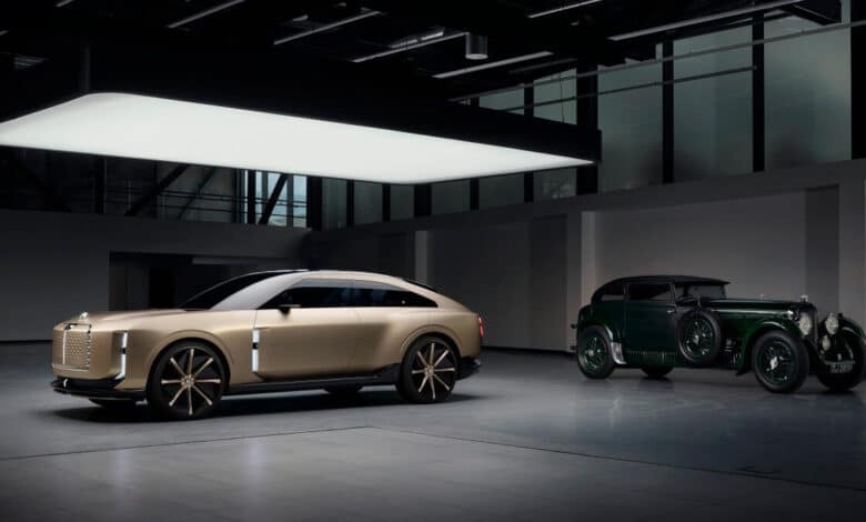 Elektrikli Bentley