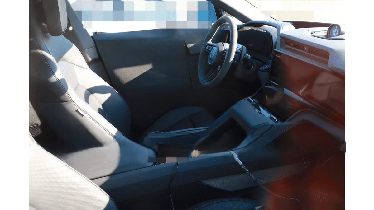 Elektrikli Porsche Cayenne’in İç Tasarımı Ortaya Çıktı