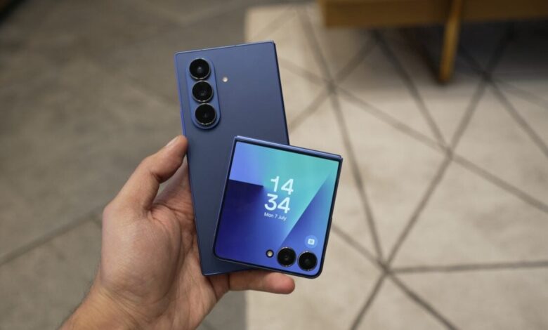 Flip 7 Pili Büyüdü, Fold 7 Aynı Kaldı Samsung Neden Böyle Yaptı