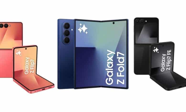Galaxy Z Fold 7 ön sipariş