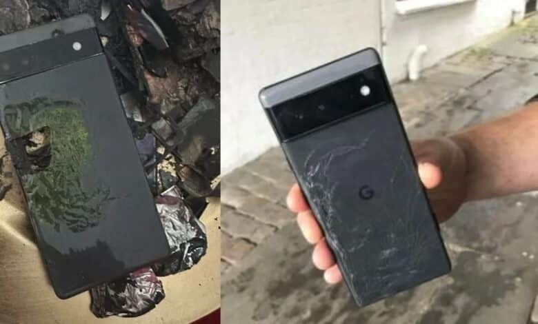 Google Pixel 6a Güncellenmezse Patlayabilir