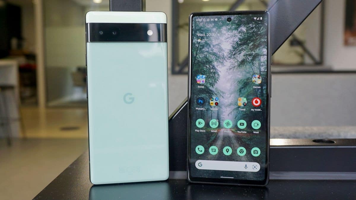 Google Pixel 6a Güncellenmezse Patlayabilir