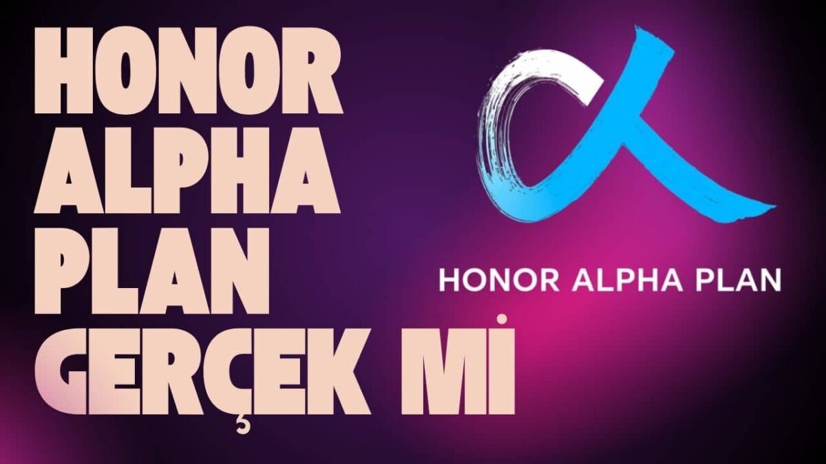 HONOR Alpha Plan