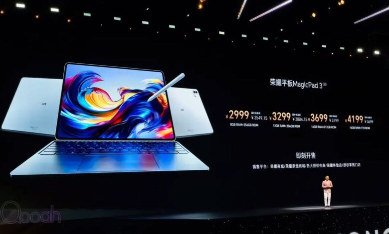 Honor MagicPad 3