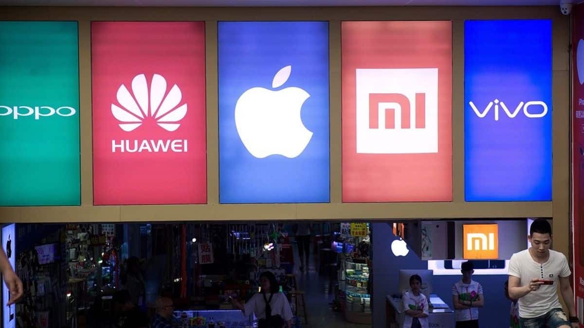 Huawei Çin