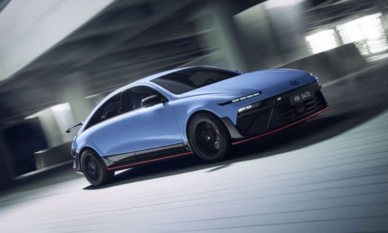Hyundai Ioniq 6 N