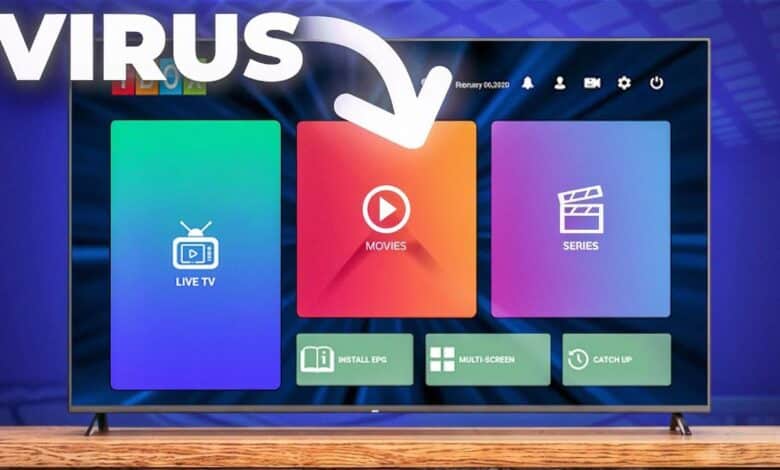 IPTV virüs