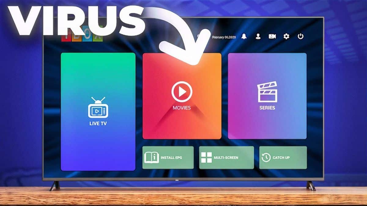 IPTV virüs