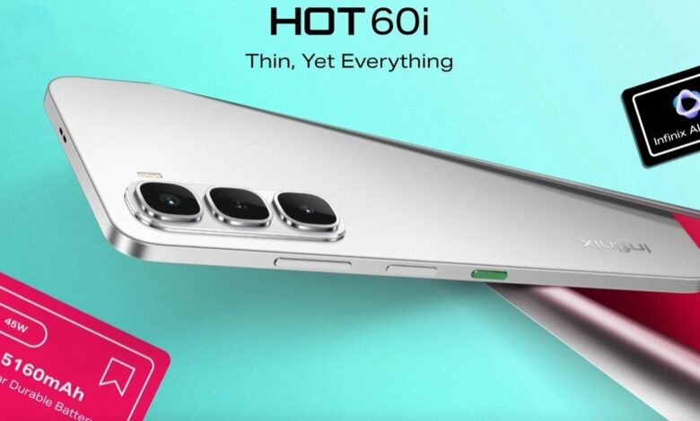 Şebekesiz Görüşme Yapılabilen Infinix Hot 60i Tanıtıldı