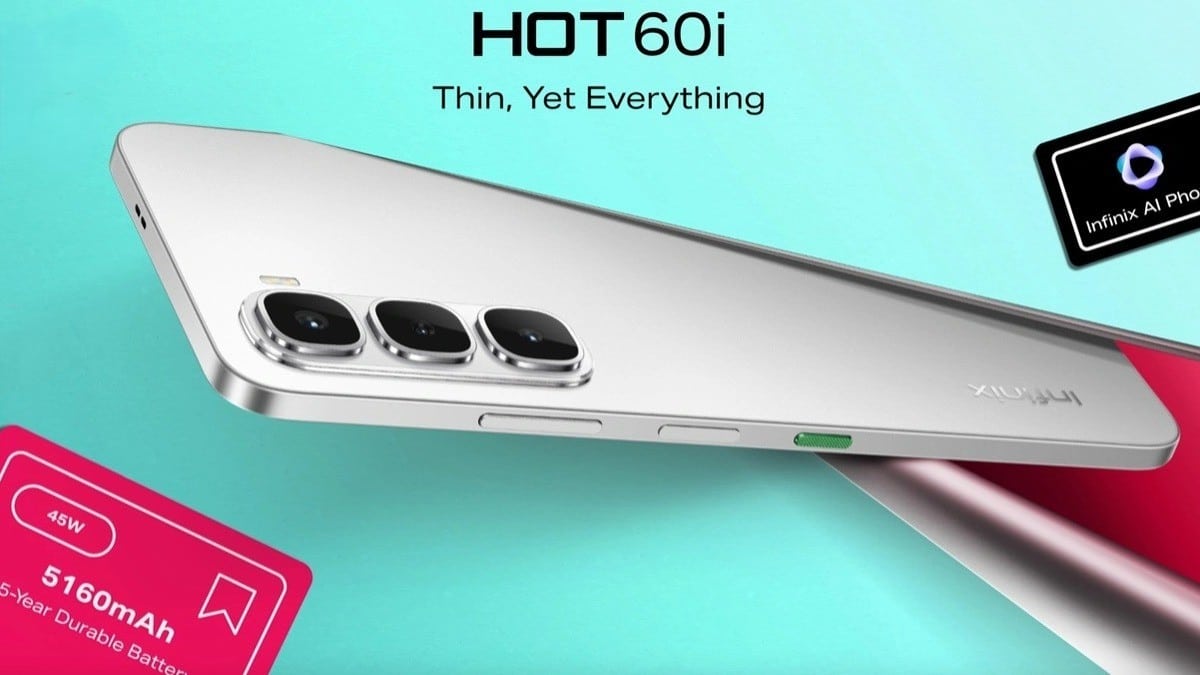 Şebekesiz Görüşme Yapılabilen Infinix Hot 60i Tanıtıldı