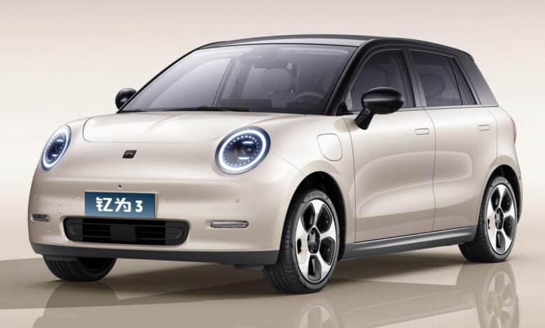 JAC EV3