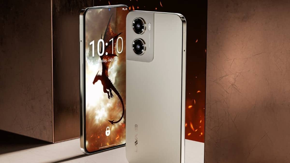 Lava Blaze Dragon 5G