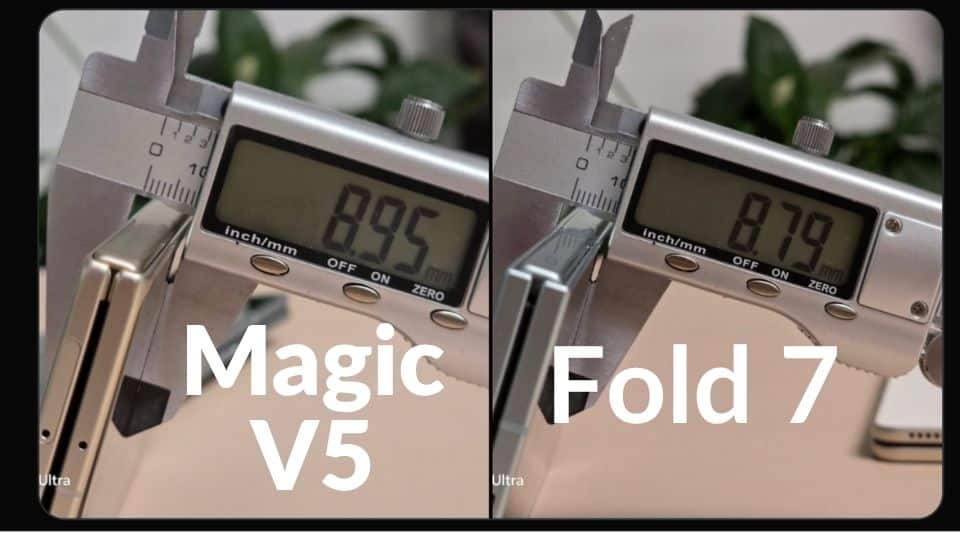 Magic V5 ve Fold 7
