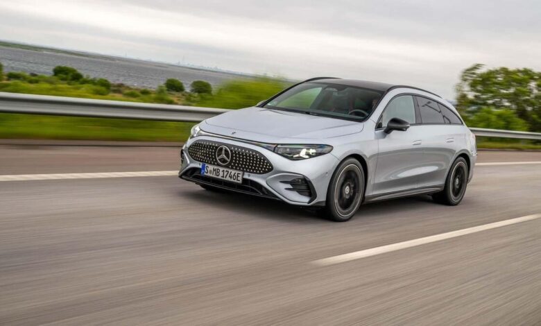 Mercedes CLA Shooting Brake