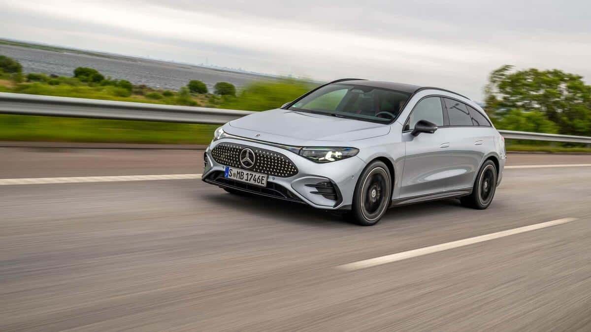 Mercedes CLA Shooting Brake