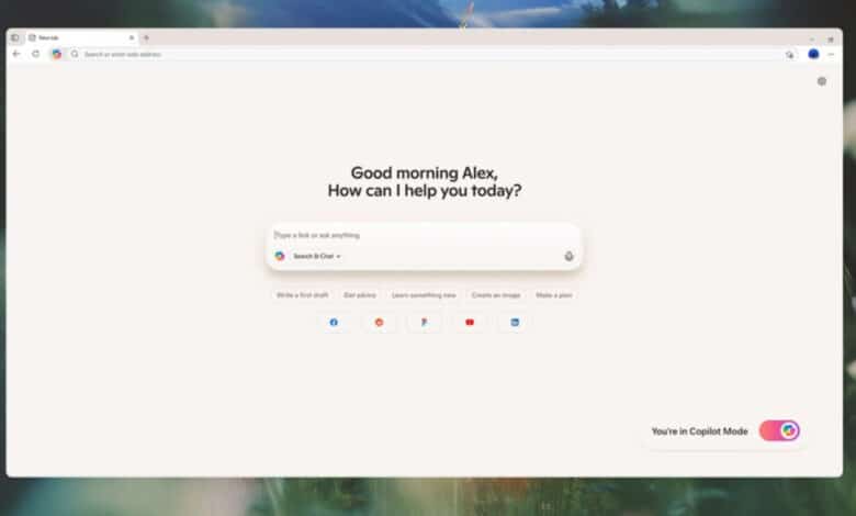 Microsoft Edge Copilot