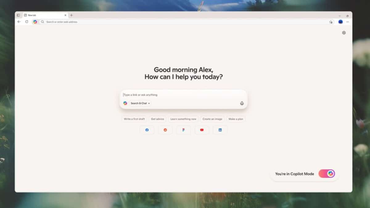 Microsoft Edge Copilot