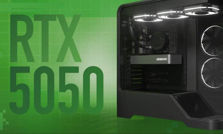 NVIDIA RTX 5050