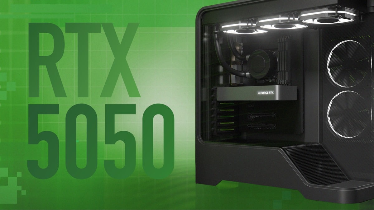 NVIDIA RTX 5050