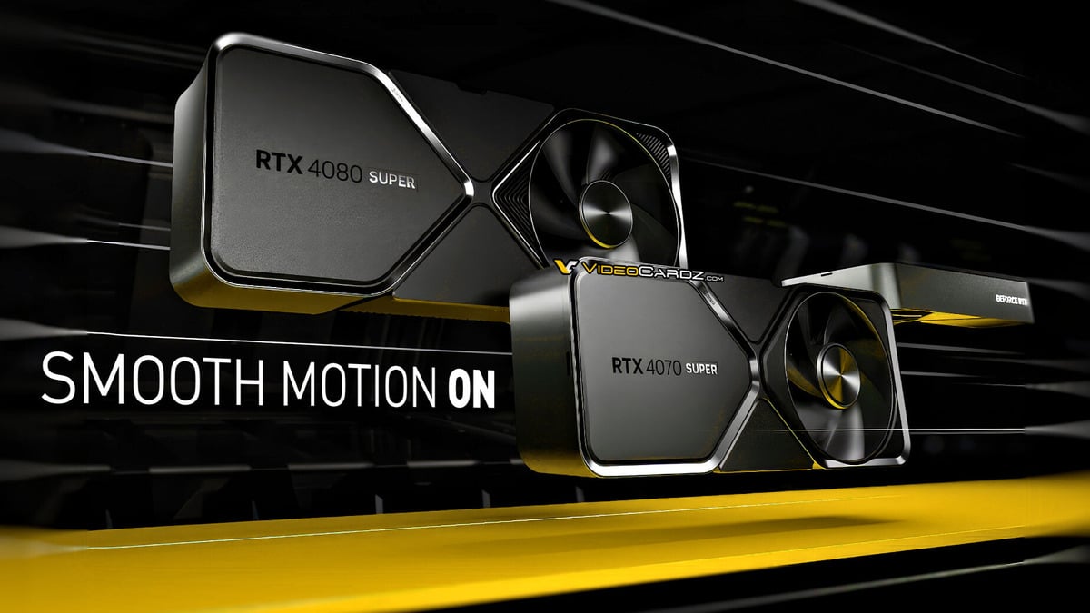 NVIDIA Smooth Motion