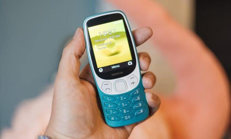 Nokia’nın Yeni Tuşlu Telefonu Yapay Zekâ ile Geliyor