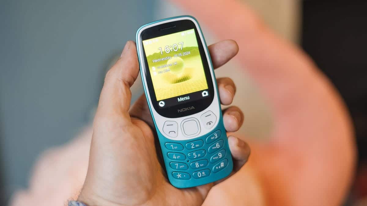 Nokia’nın Yeni Tuşlu Telefonu Yapay Zekâ ile Geliyor