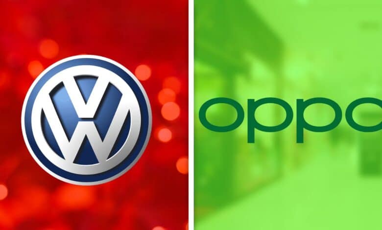 OPPO Volkswagen