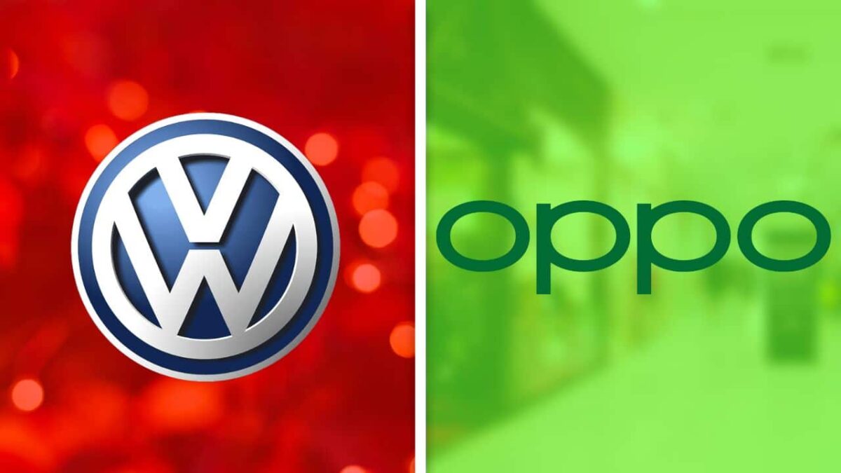 OPPO Volkswagen