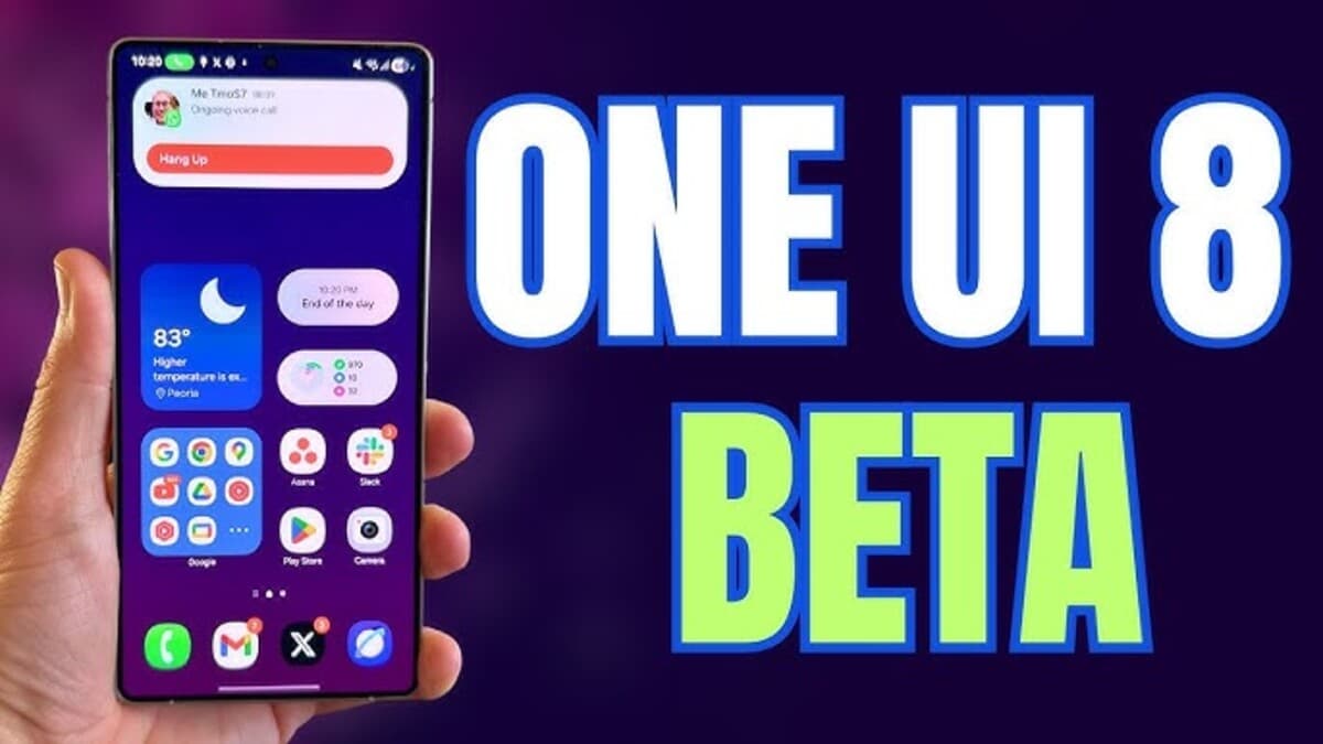 One UI 8 Beta