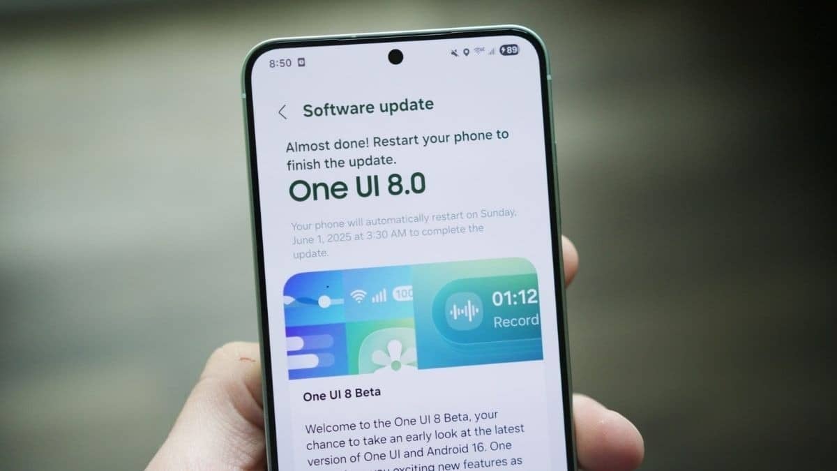 One UI 8 Beta 4