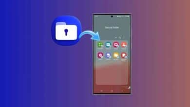 One UI 8 güvenli klasör