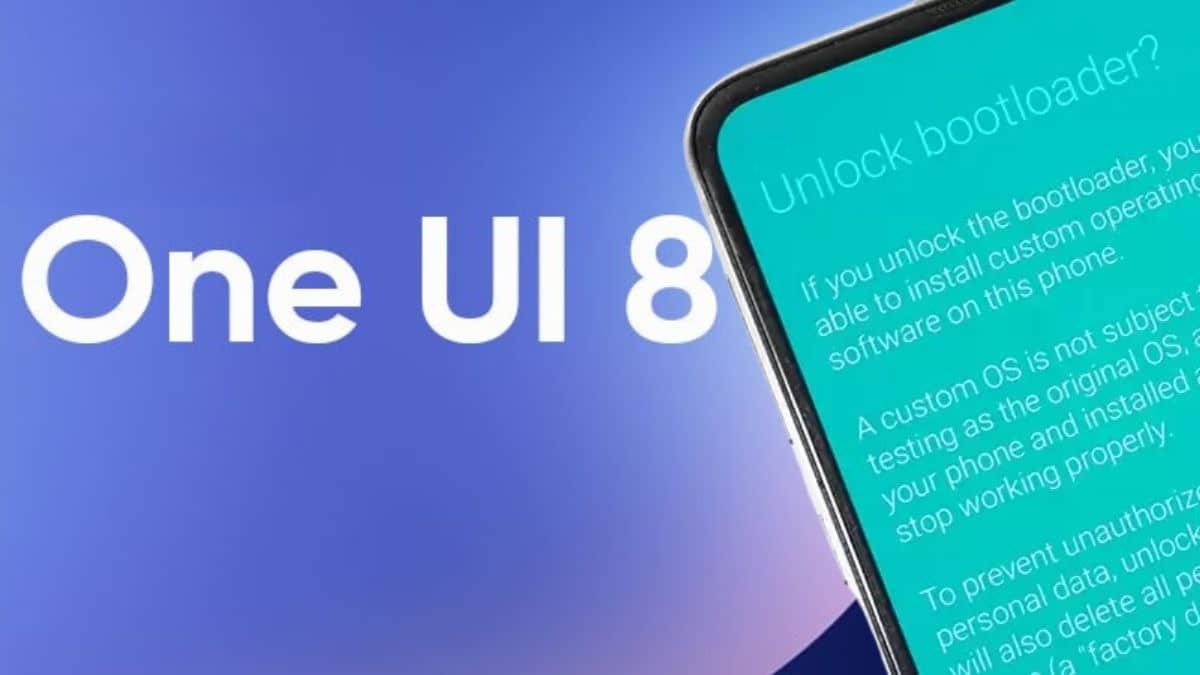 One UI 8 ile Bootloader