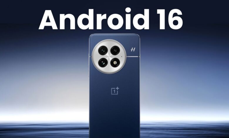 OnePlus Android 16