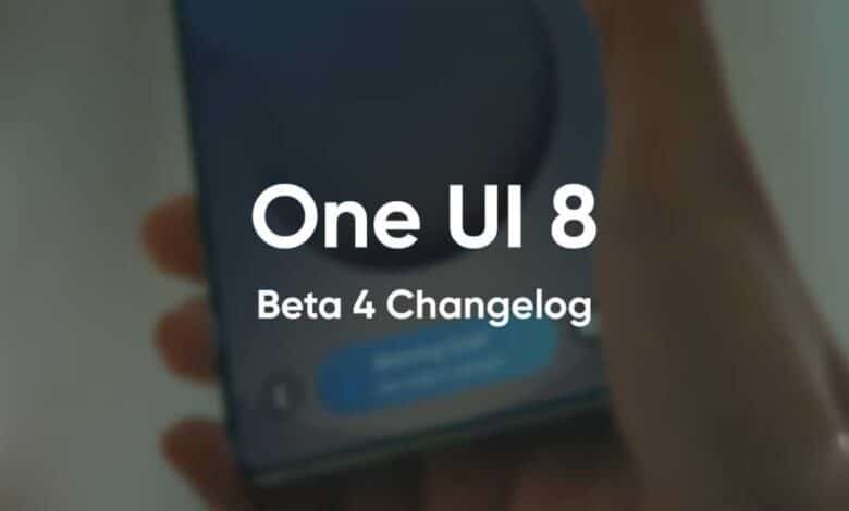 One UI 8 Beta 4