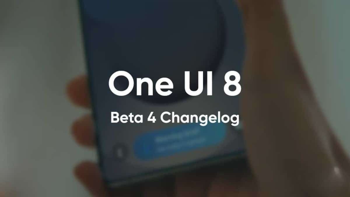 One UI 8 Beta 4