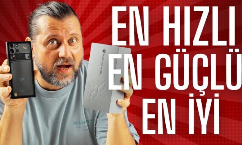 REDMAGİC 10S Pro inceleme