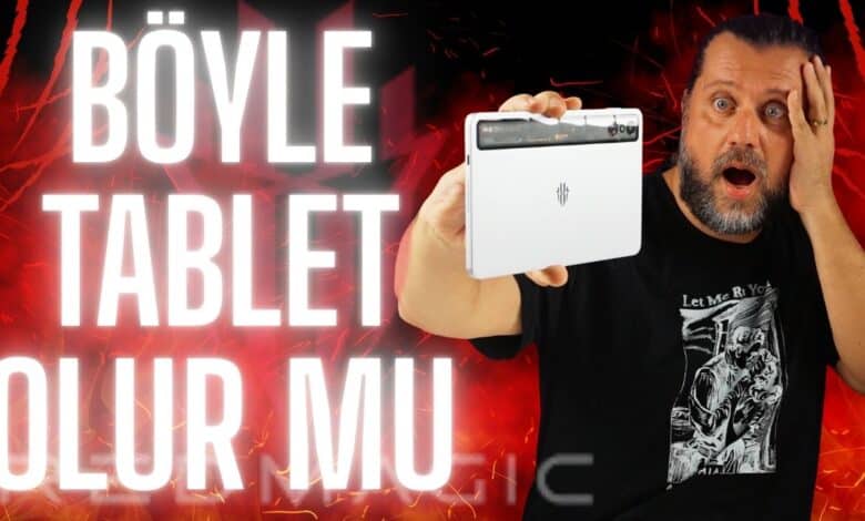 REDMAGİC ASTRA Tablet İnceleme