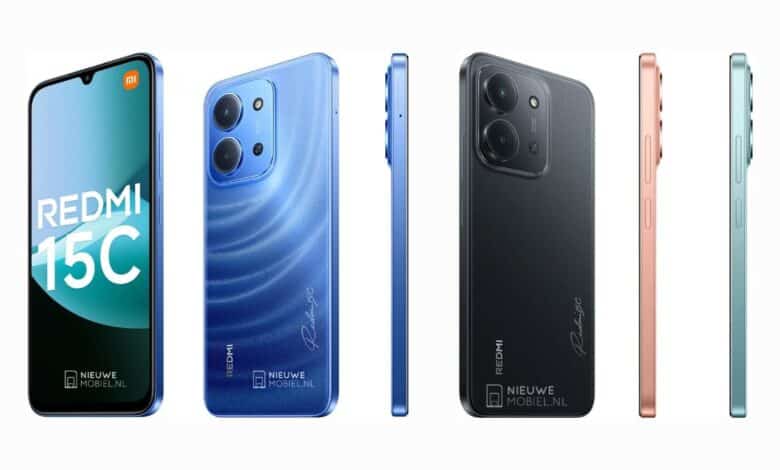 Redmi 15C