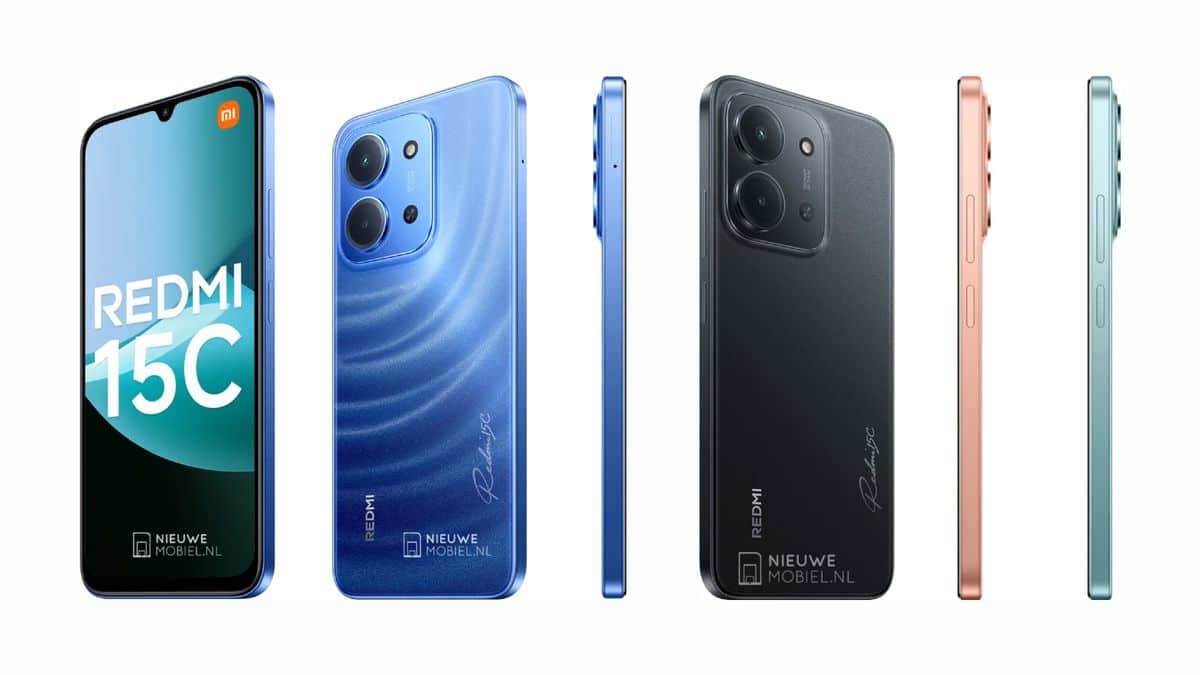 Redmi 15C