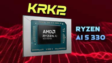 Ryzen 5 330