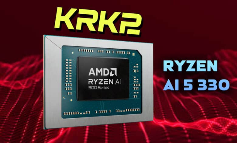 Ryzen 5 330