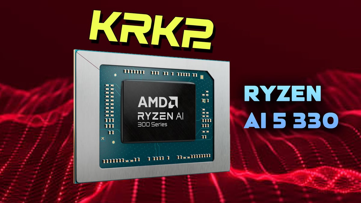 Ryzen 5 330