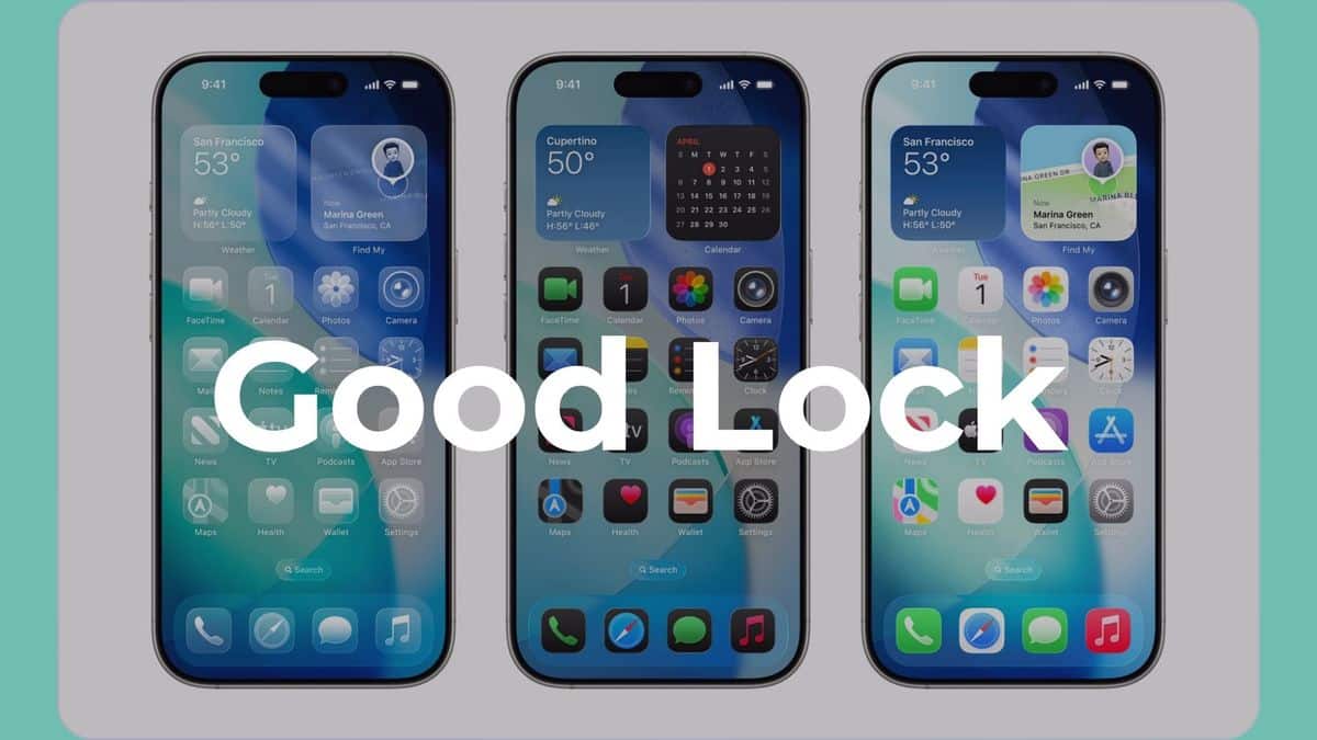 Samsung Apple