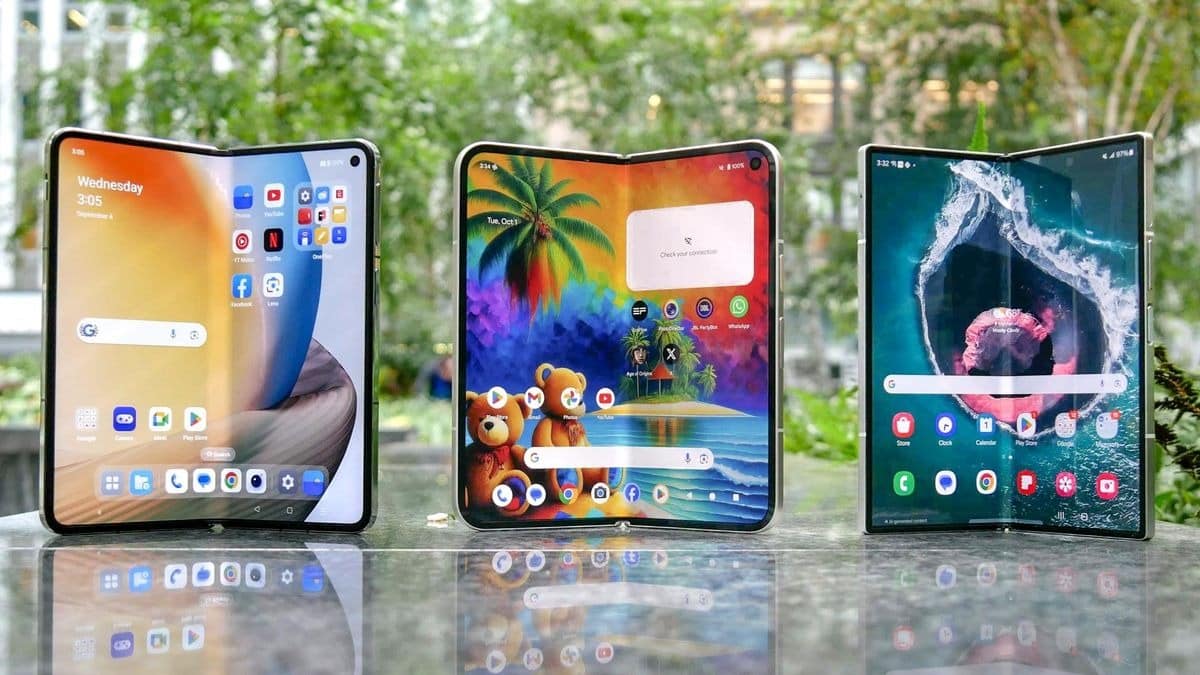 Samsung Katlanabilir iPhone’un Başarısını Şimdiden Garantiye Aldı